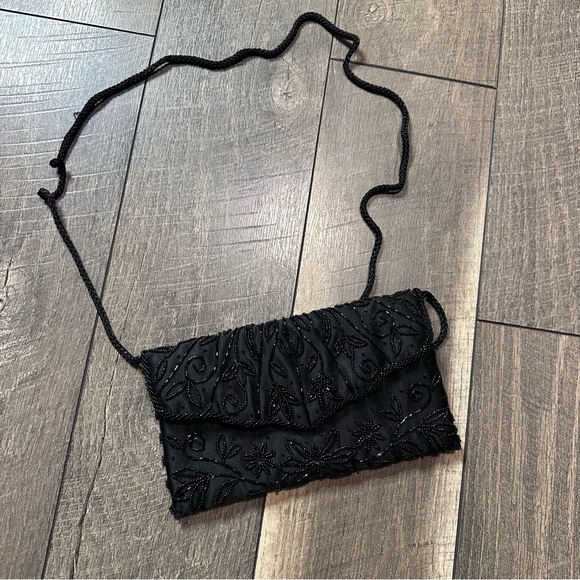 Apt. 9 Handbags - Apt. 9 Beaded Evening Bag